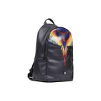 County of Milan Black Polyethylene Backpack