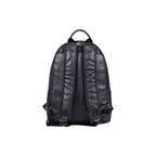 County of Milan Black Polyethylene Backpack