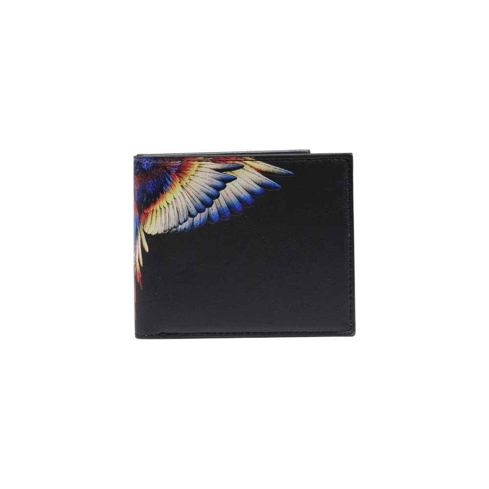 County of Milan Black Polyethylene Wallet