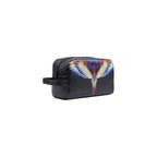 County of Milan Black Polyethylene Clutch Bag
