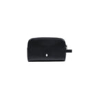 County of Milan Black Polyethylene Clutch Bag