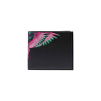 County of Milan Black Polyethylene Wallet