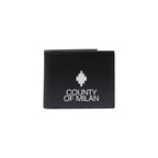 County of Milan Black Polyethylene Wallet
