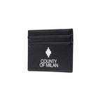 County of Milan Black Polyethylene Cardholder