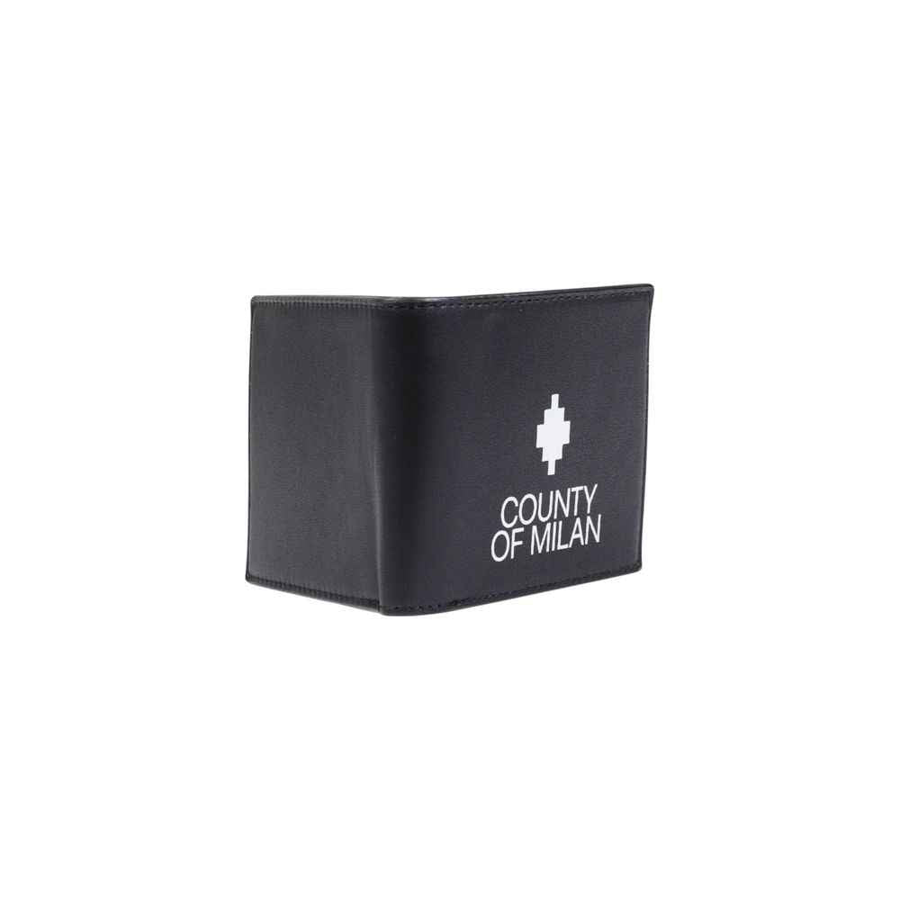 County of Milan Black Polyethylene Wallet