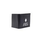 County of Milan Black Polyethylene Wallet