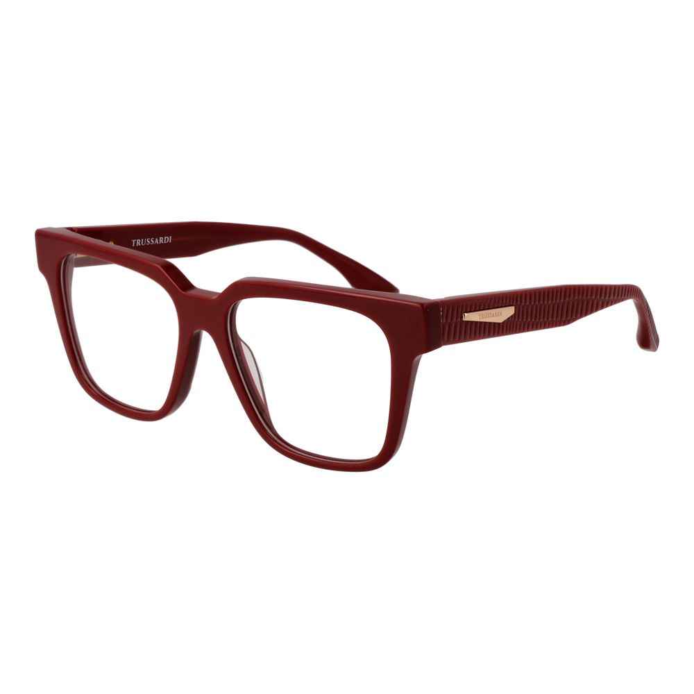 Trussardi Red Women Glasses Frame