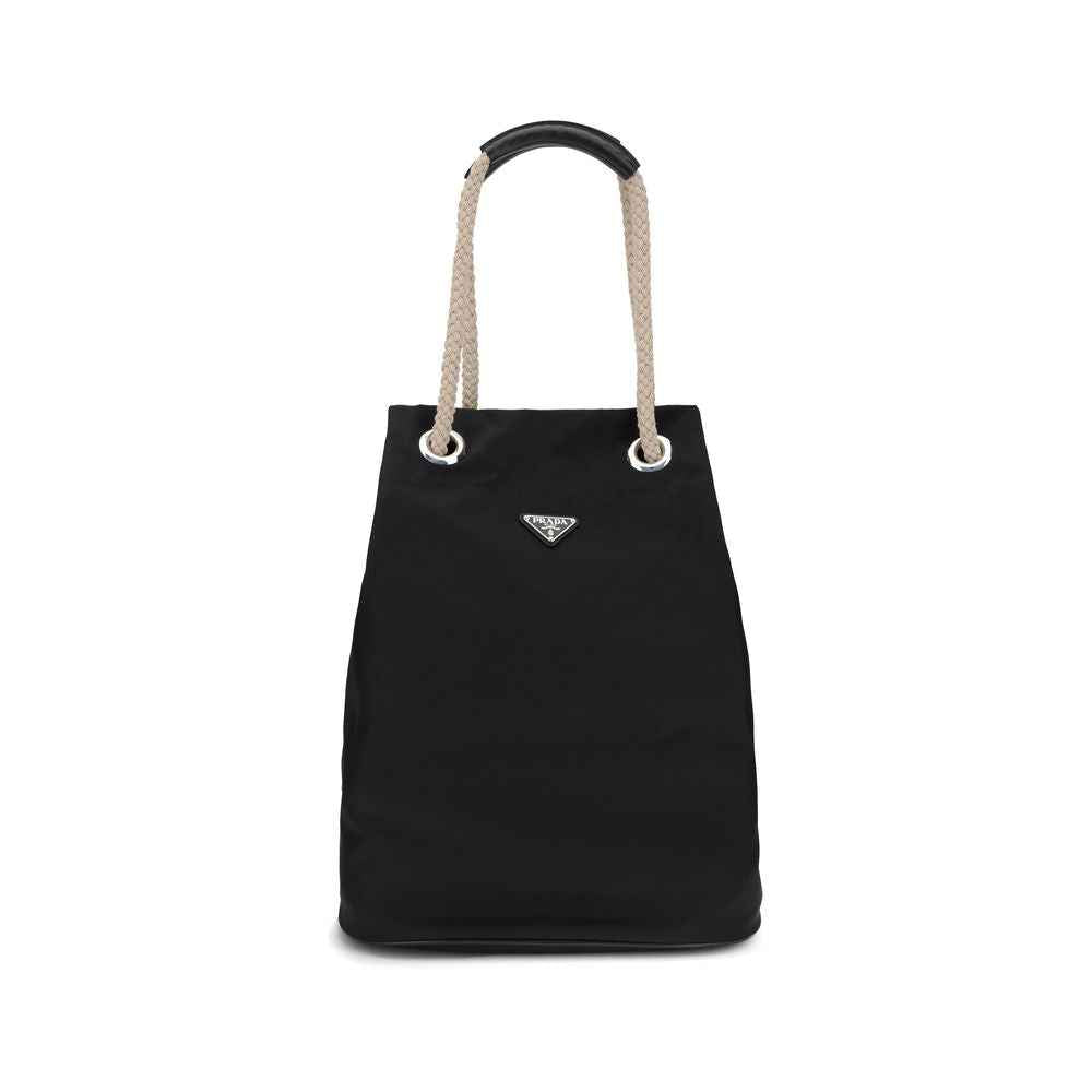 Prada Medium Mariner Re-Nylon Bucket Bag