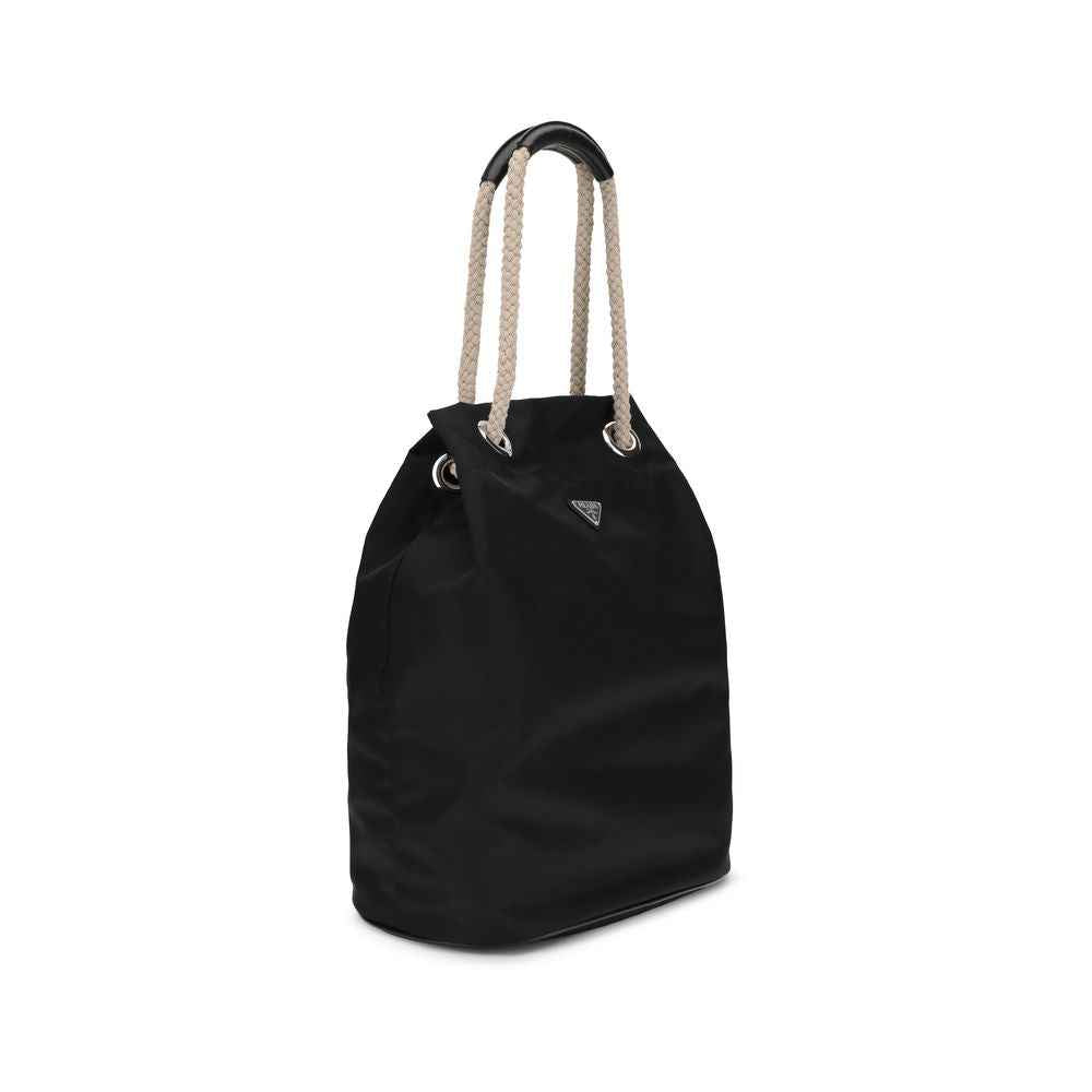 Prada Medium Mariner Re-Nylon Bucket Bag