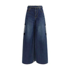 Sacai Denim Pants with liner back
