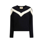 Valentino Wool Sweater with a bow at the back