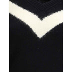 Valentino Wool Sweater with a bow at the back