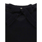 Valentino Wool Sweater with a bow at the back