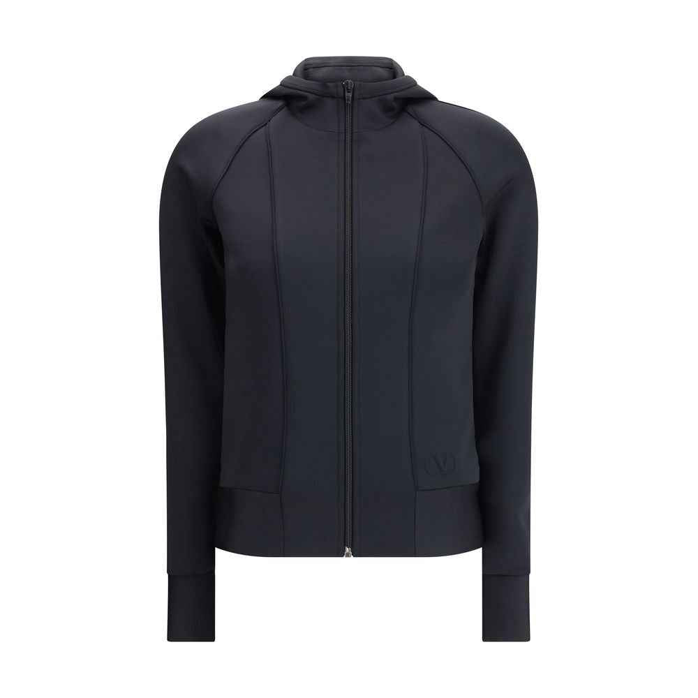 Valentino Structured technical jersey Sweatshirt