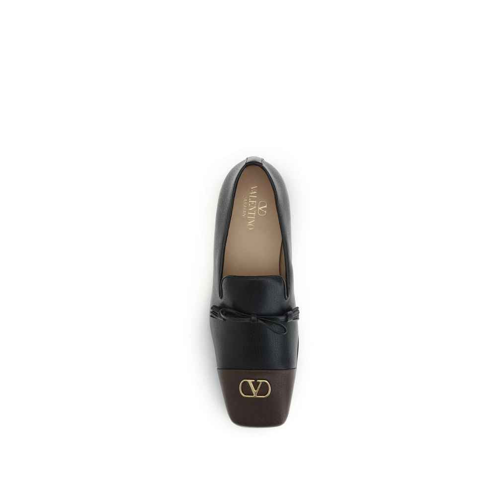 Valentino Garavani Loafer Babouchoes in kidskin
