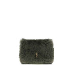 Saint Laurent Jamie medium Shearling Shoulder Bag