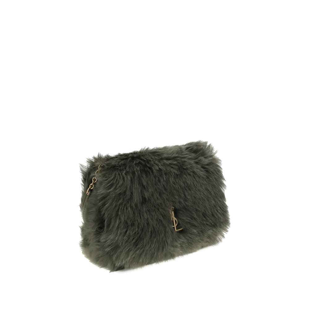 Saint Laurent Jamie medium Shearling Shoulder Bag