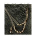 Saint Laurent Jamie medium Shearling Shoulder Bag