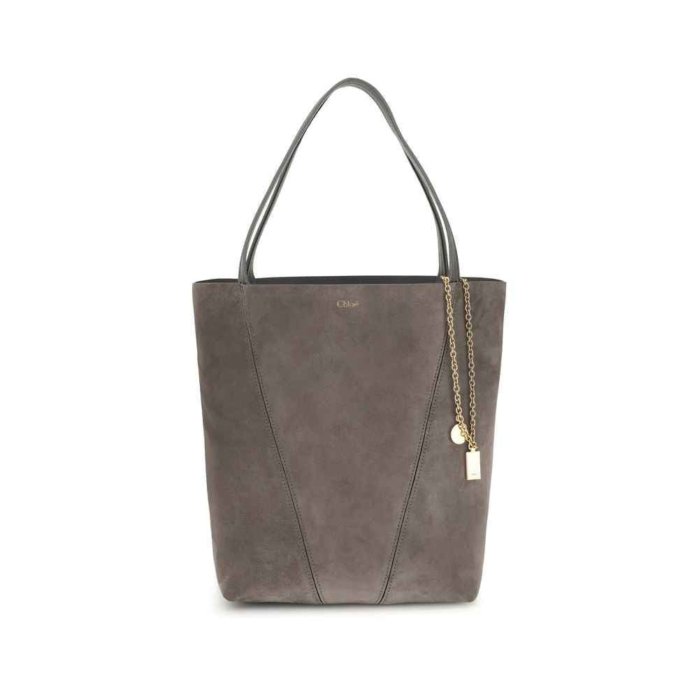 Chloé Suede Spin Tote Bag