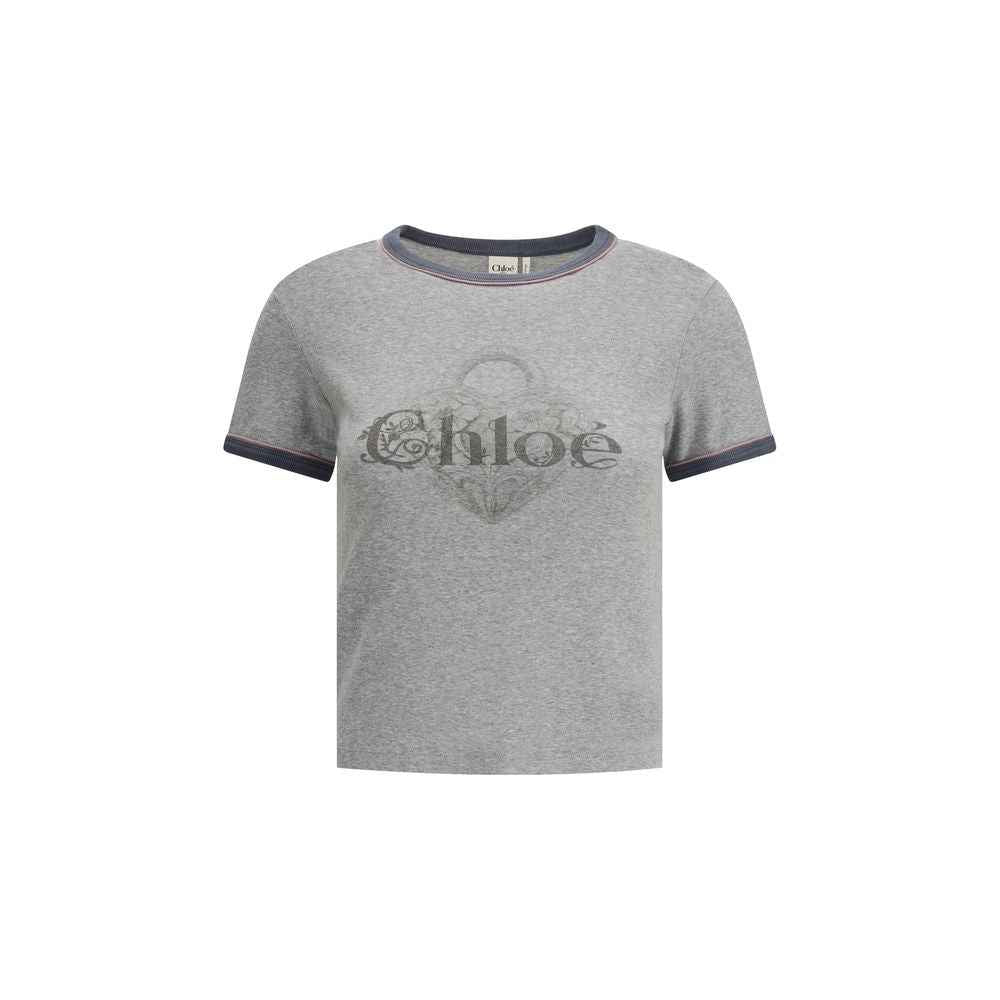 Chloé Gray Cotton Clothing