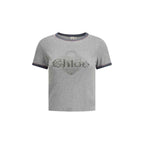 Chloé Gray Cotton Clothing