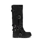 Dolce & Gabbana Rubber and leather high Boots