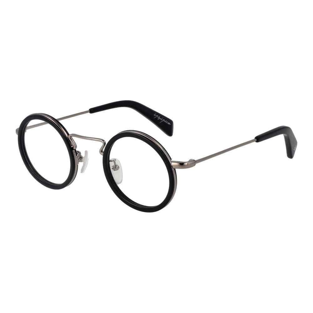 Yohji Yamamoto Black Men Glasses Frame