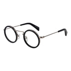 Yohji Yamamoto Black Men Glasses Frame