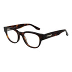 Trussardi Brown Men Glasses Frame