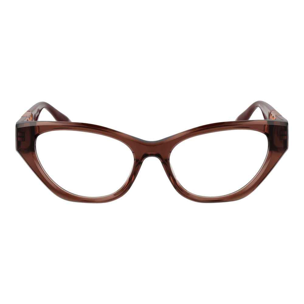 Trussardi Brown Women Glasses Frame