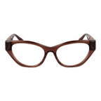 Trussardi Brown Women Glasses Frame