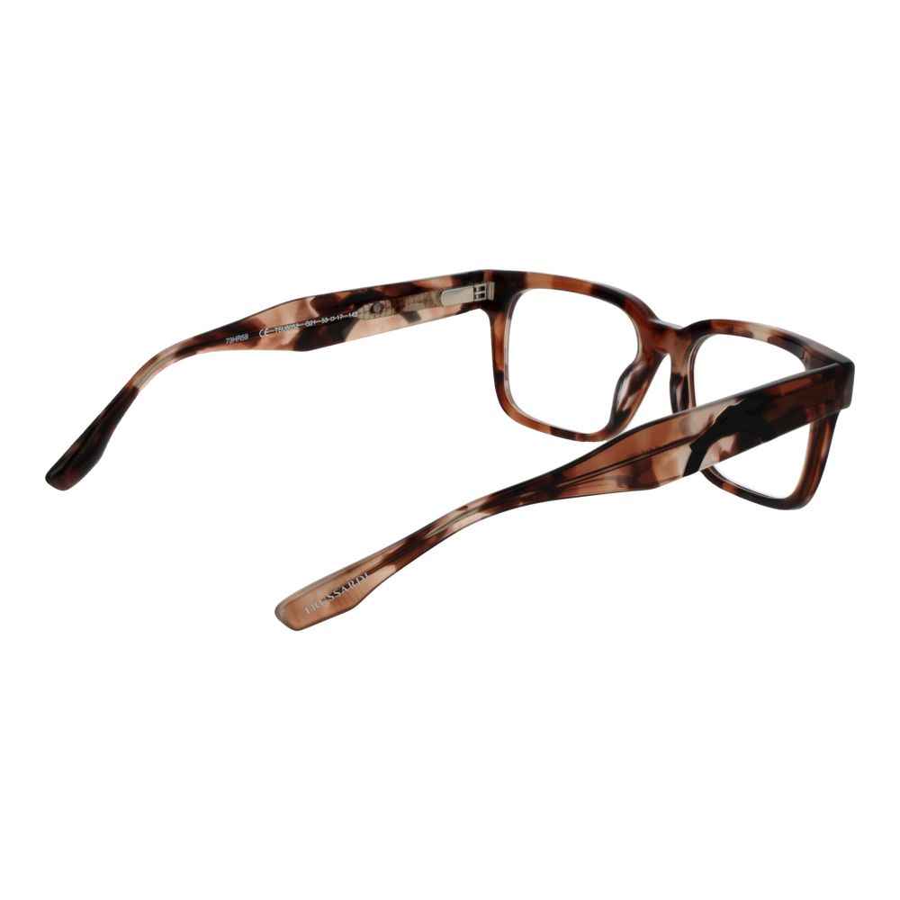 Trussardi Brown Unisex Glasses Frame