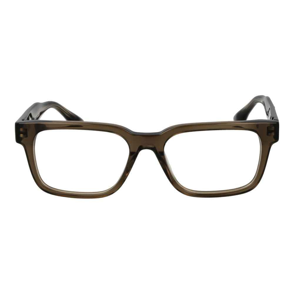 Trussardi Brown Unisex Glasses Frame