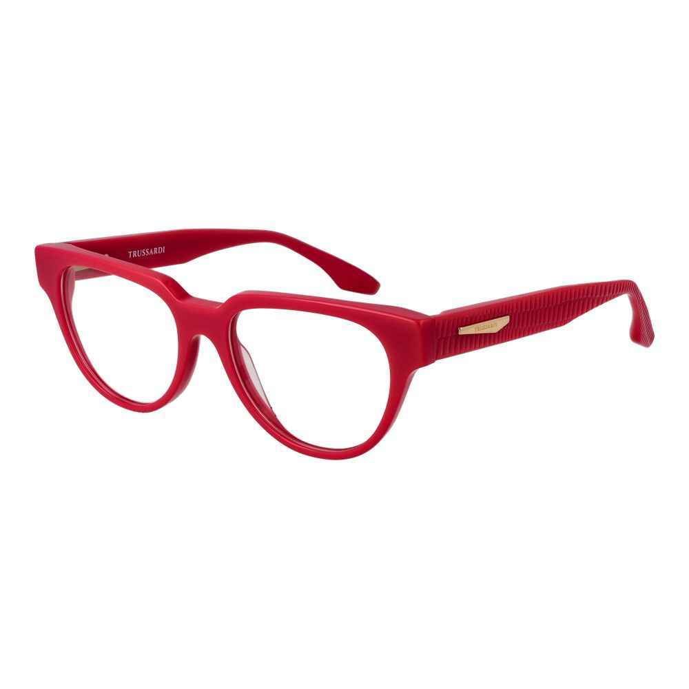 Trussardi Red Women Glasses Frame