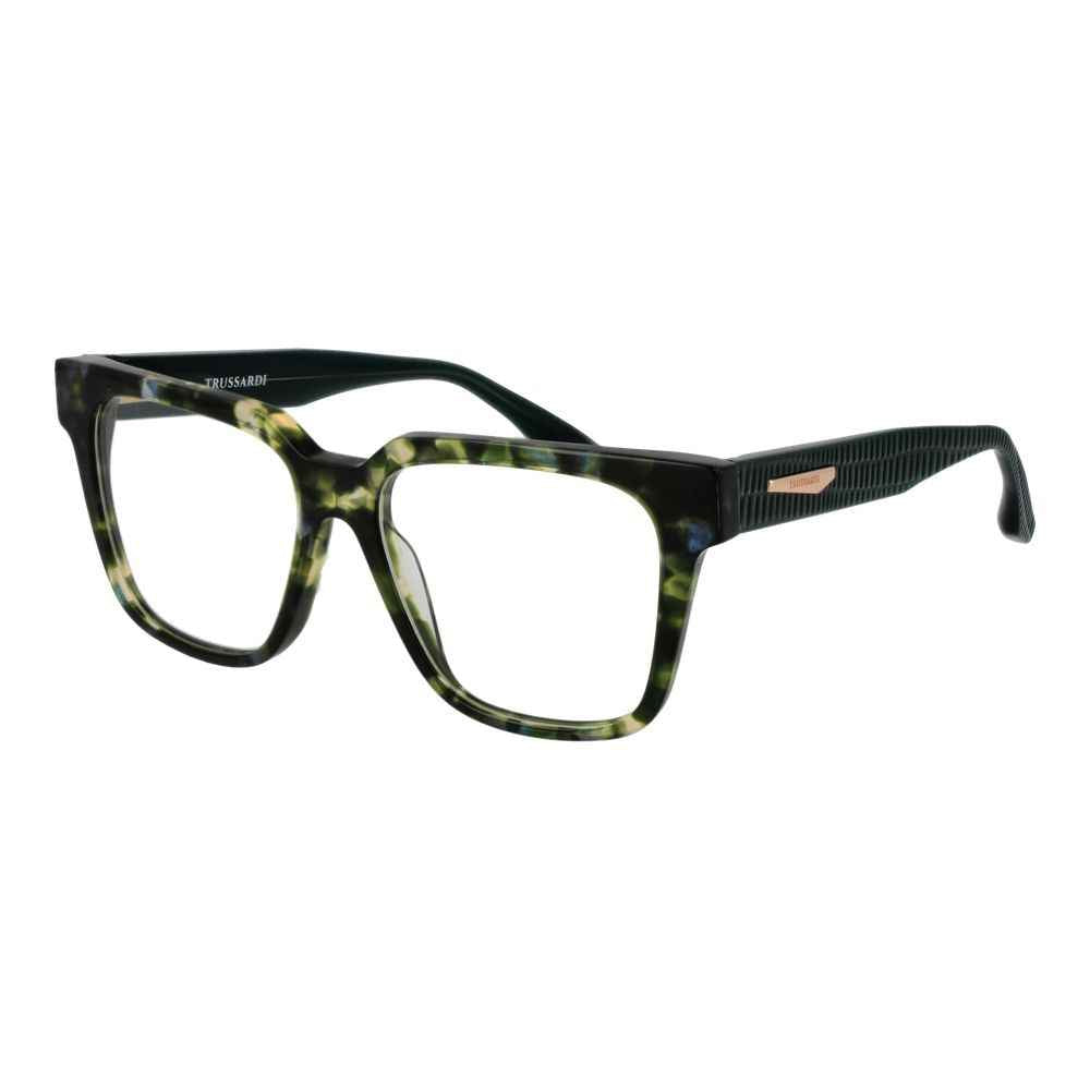 Trussardi Green Women Glasses Frame