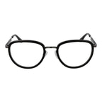 Trussardi Black Metal & Plastic Glasses (Frames)