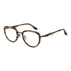 Trussardi Brown Men Glasses Frame