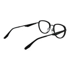 Trussardi Black Metal & Plastic Glasses (Frames)