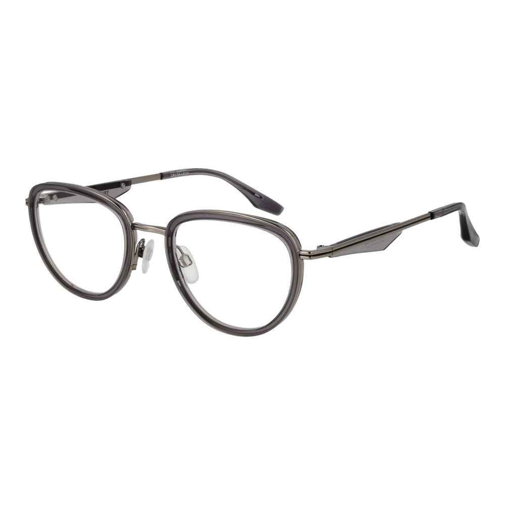 Trussardi Gray Men Glasses Frame