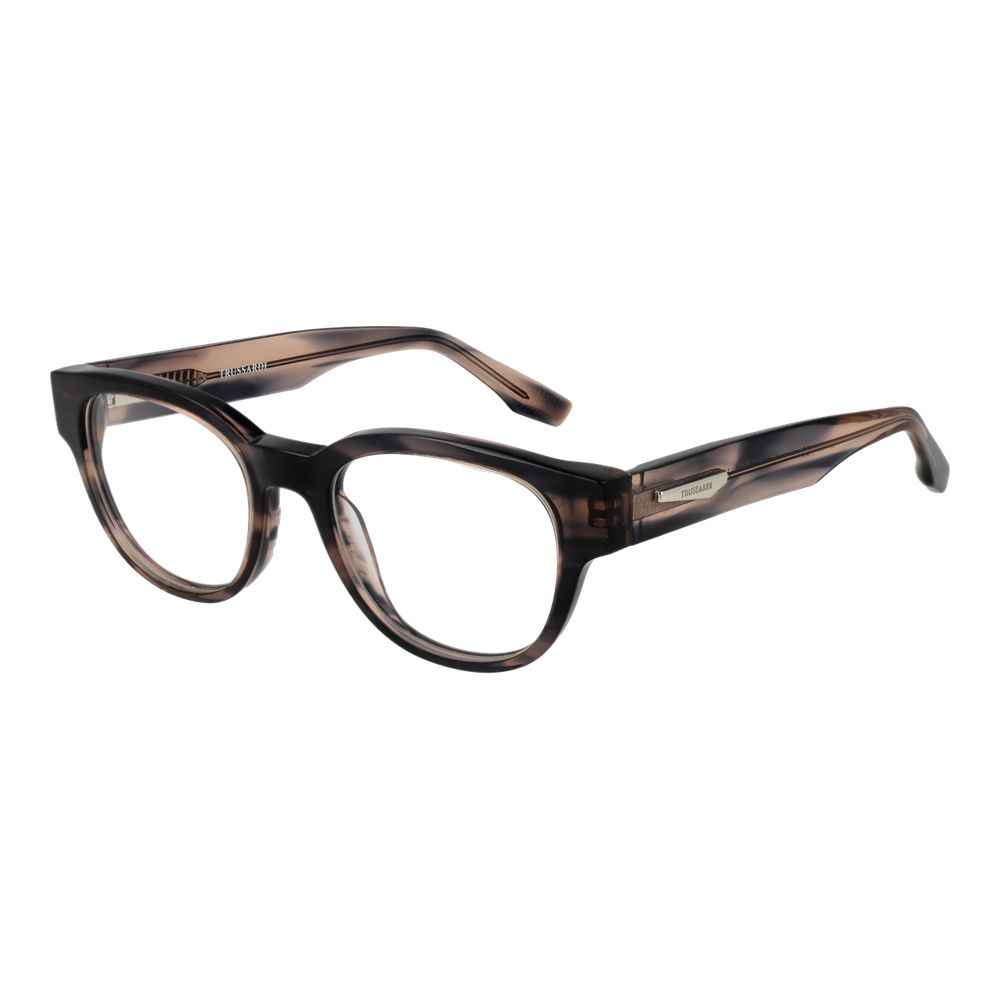 Trussardi Gray Men Glasses Frame