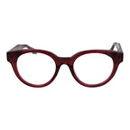 Trussardi Purple Unisex Glasses Frame