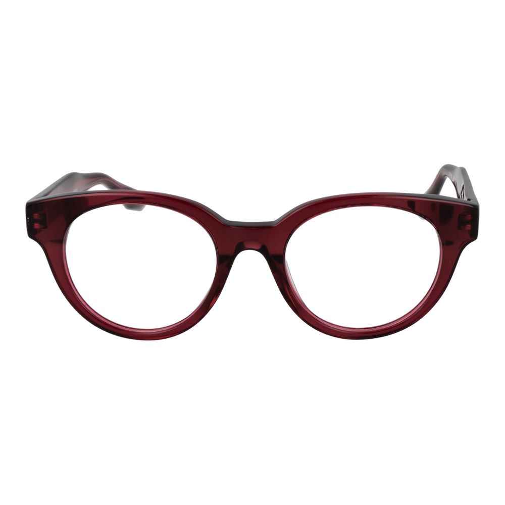 Trussardi Purple Unisex Glasses Frame