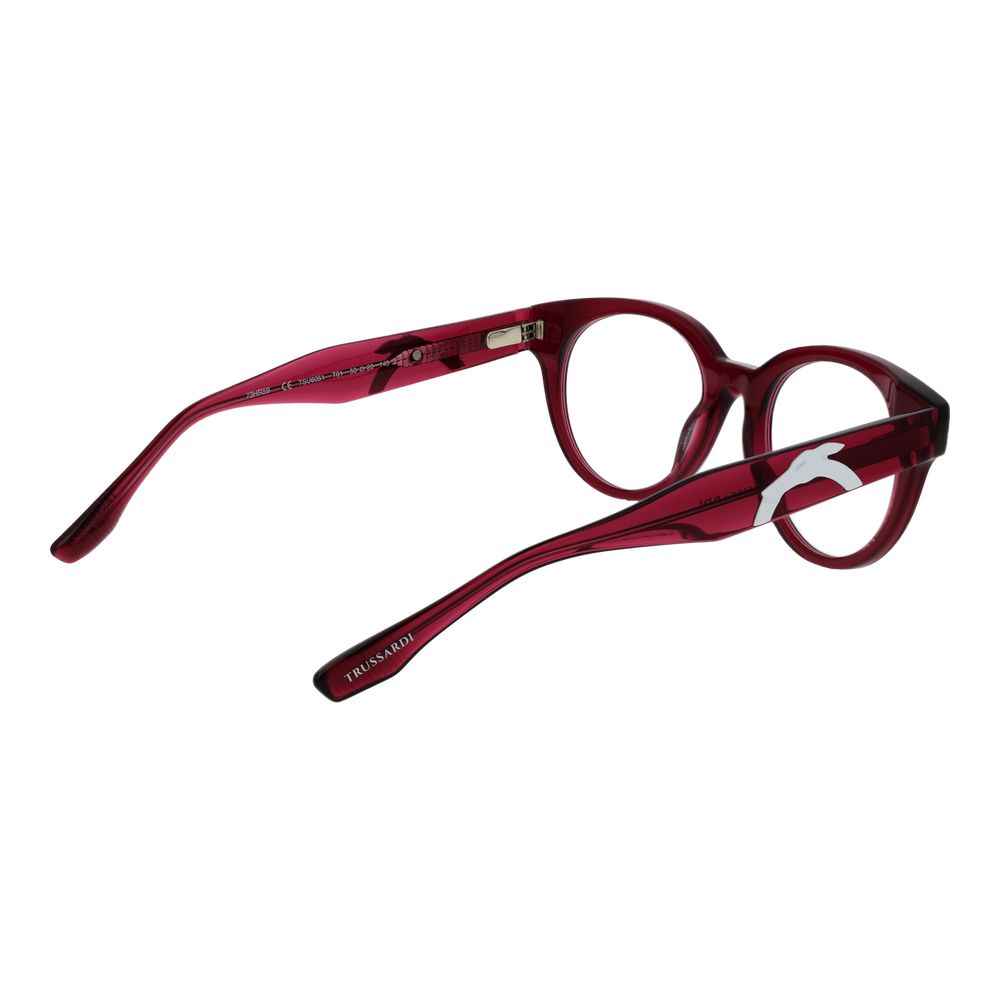 Trussardi Purple Unisex Glasses Frame