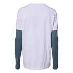 Dolce & Gabbana White Graphic Print Cotton Crew Neck T-shirt