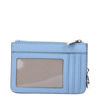 Michael Kors Light Blue Leather Wallet