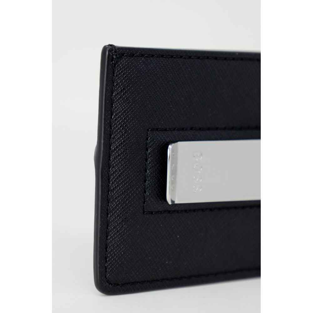 Hugo Boss Black Polyamide Cardholder