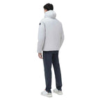 Suns Gray Polyester Jackets & Coat