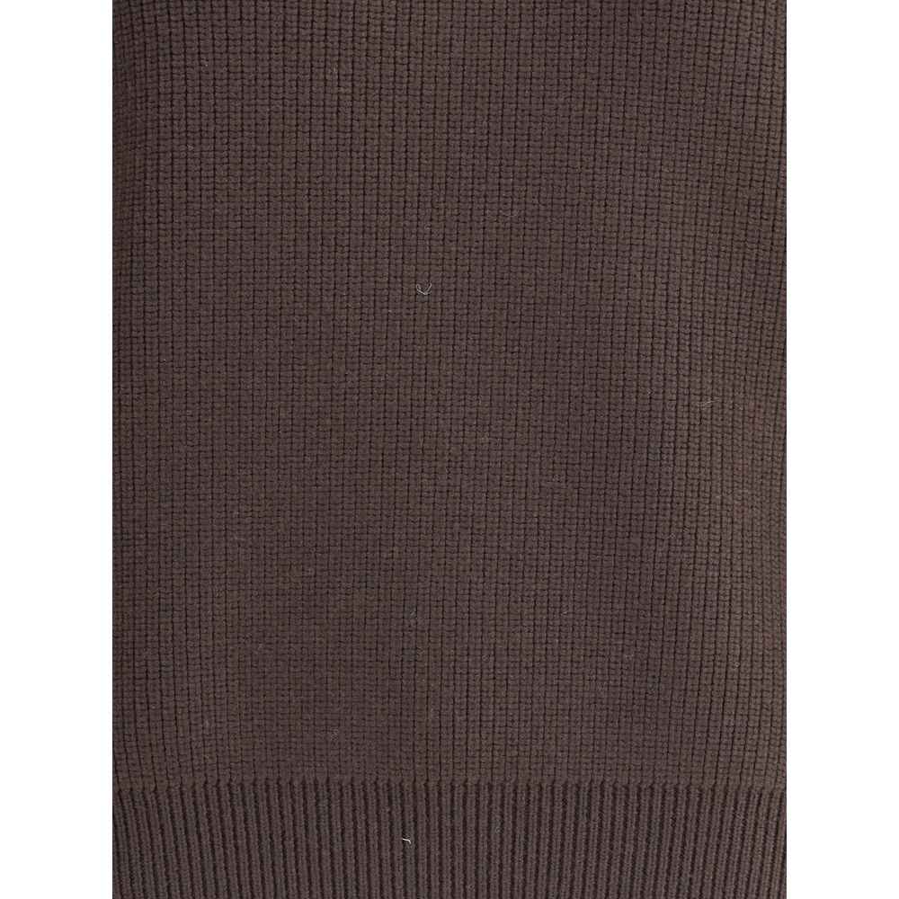 Saint Laurent Chunky Wool Knit Pullover