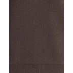 Saint Laurent Chunky Wool Knit Pullover