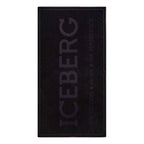 Iceberg Black Cotton Swimwear